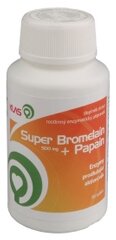 Super Bromelain + Papain - produkt KLAS, enzymy prodluujc aktivn vk